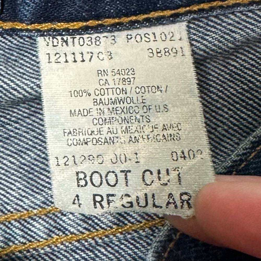 Gap Vintage Y2K Bootcut Cropped/Ankle Jeans - Picture 7 of 7